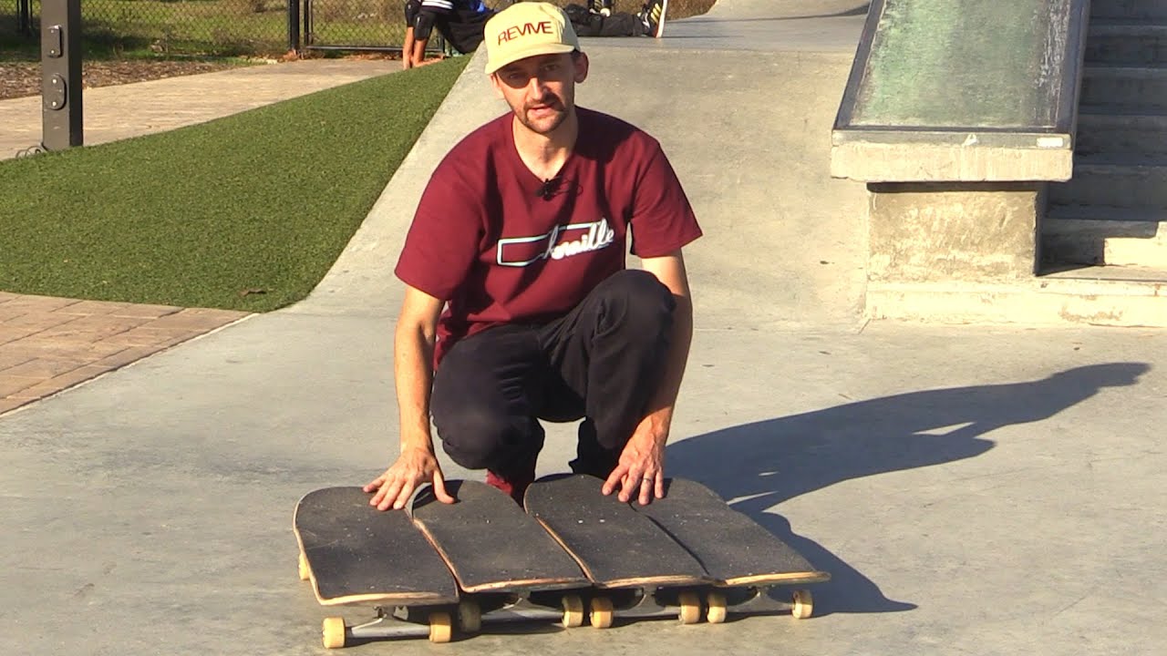SKATEBOARD SIZES. WHATS IS BEST FOR YOU?