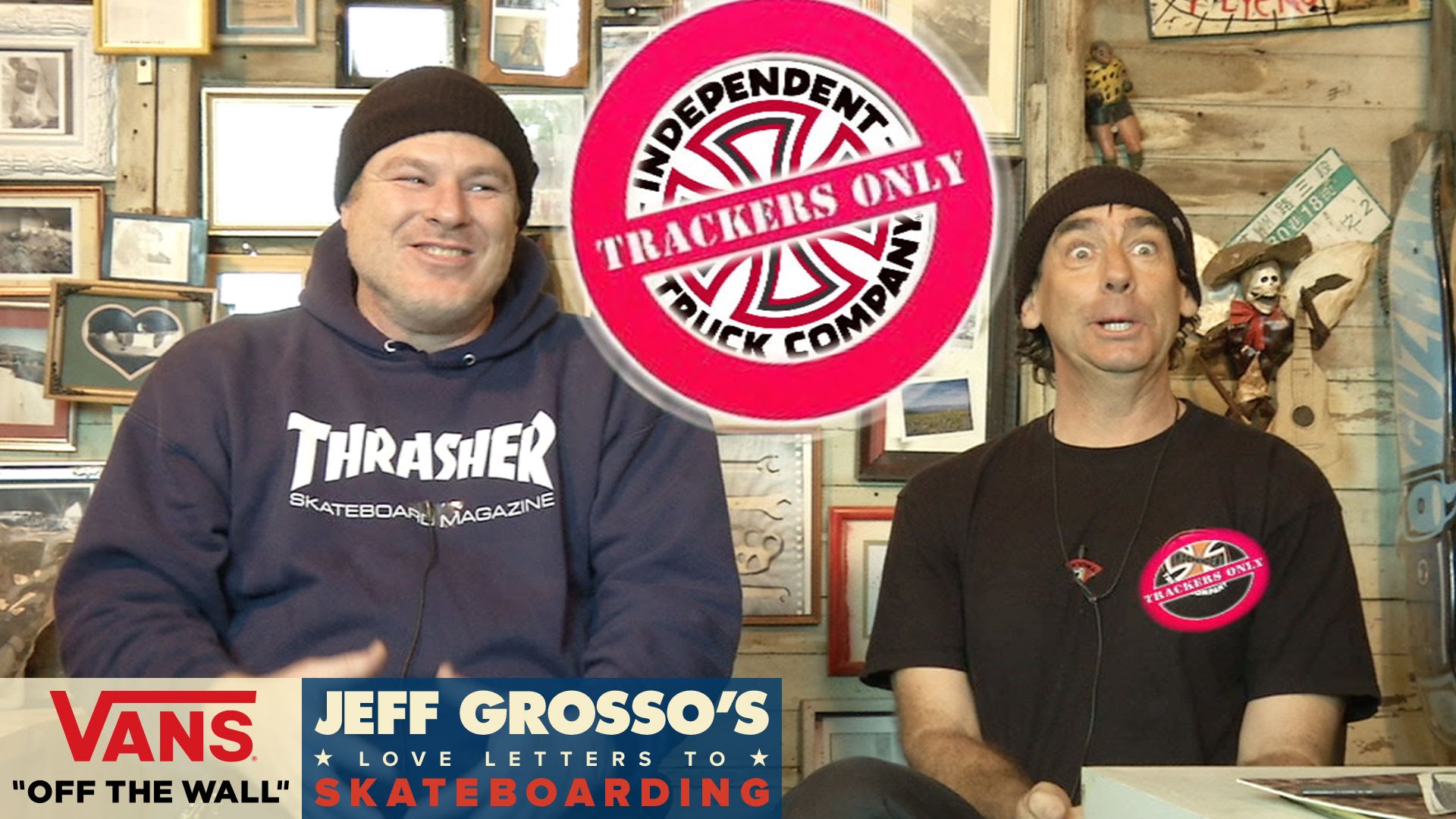 JEFF GROSSO'S LOVELETTERS TO SKATEBOARDING