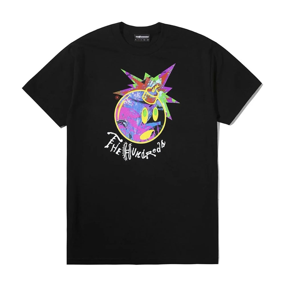 THE HUNDREDS PERSONALITY T-SHIRT - BLACK