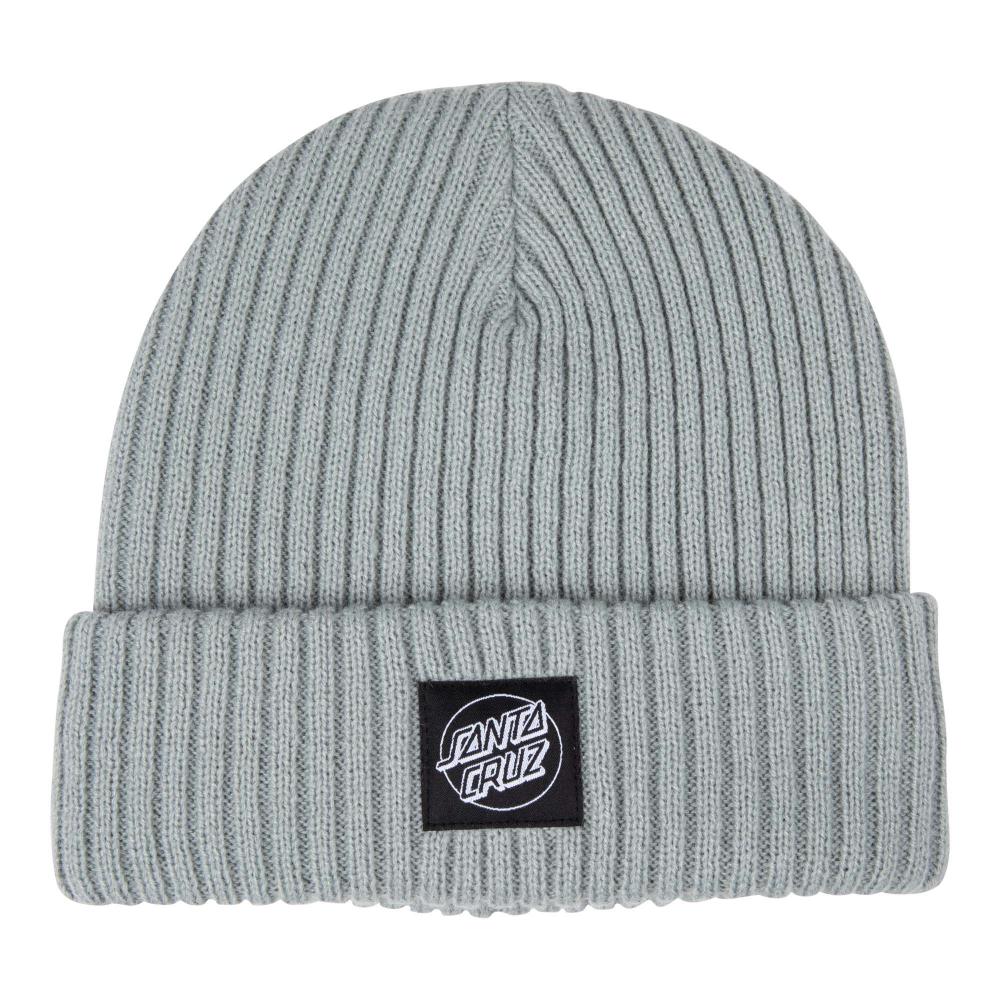 SANTA CRUZ OPUS DOT BEANIE - MOON ROCK
