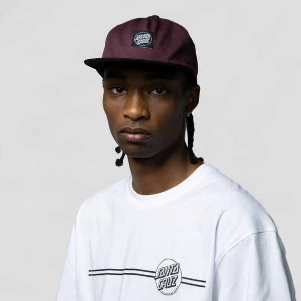 SANTA CRUZ OPUS DOT LABEL CAP