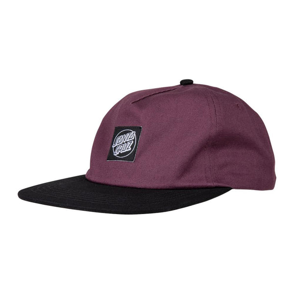 SANTA CRUZ OPUS DOT LABEL CAP