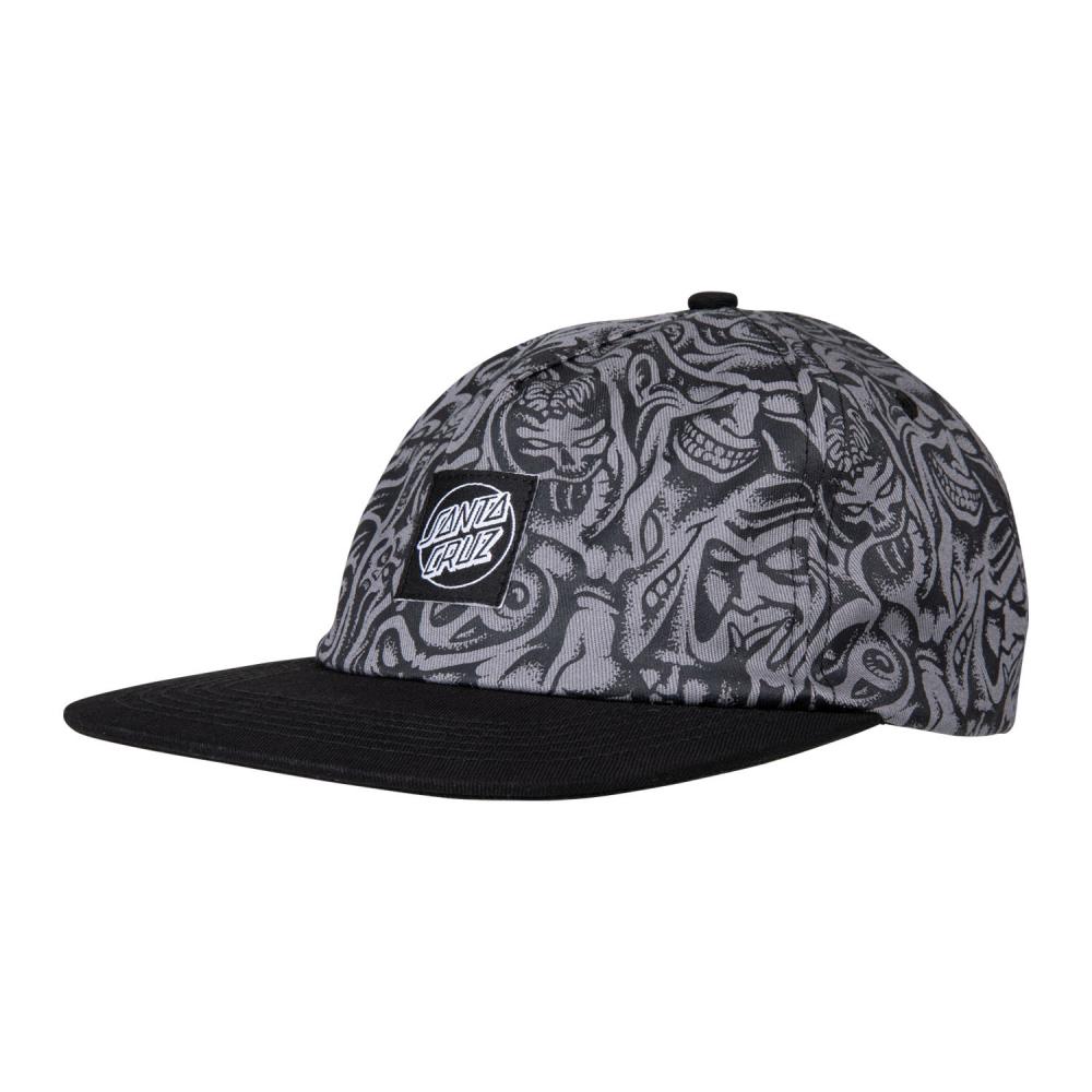 SANTA CRUZ OPUS DOT LABEL CAP