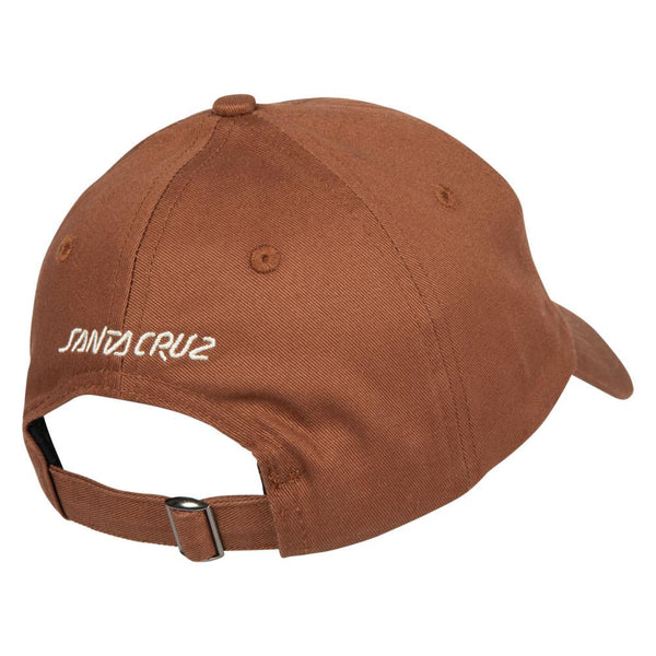 SANTA CRUZ CAP - CONTOUR HAND CAP - BURNT SIENNA
