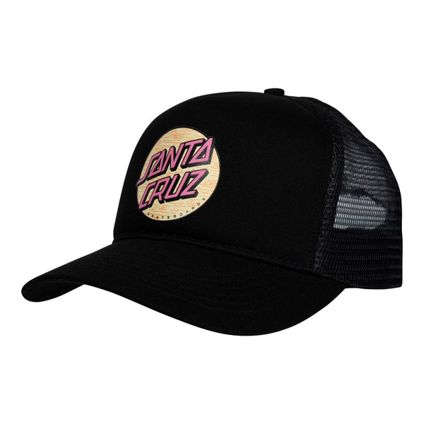 SANTA CRUZ CAP - WAGON DOT MESHBACK CAPS