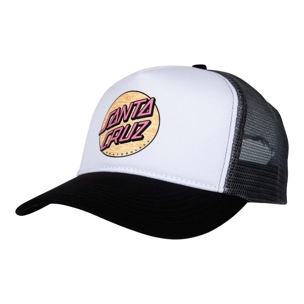 SANTA CRUZ CAP - WAGON DOT MESHBACK CAPS
