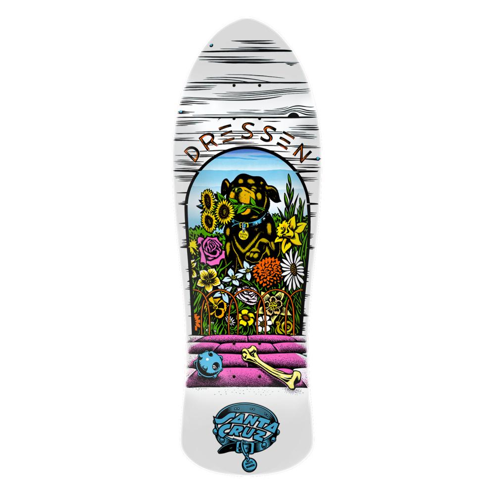 SANTA CRUZ DECK REISSUE DRESSEN PUP