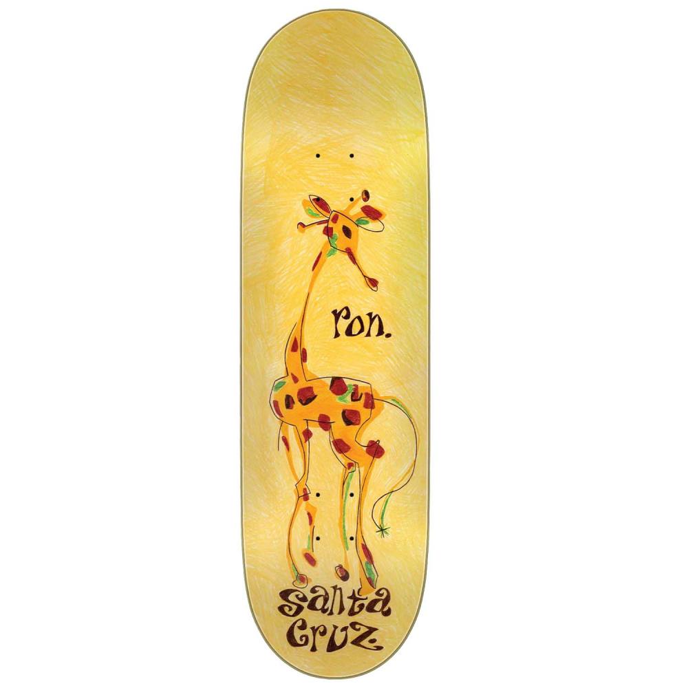 SANTA CRUZ DECK VX WHALEY 30YR GIRAFFE VX 9"