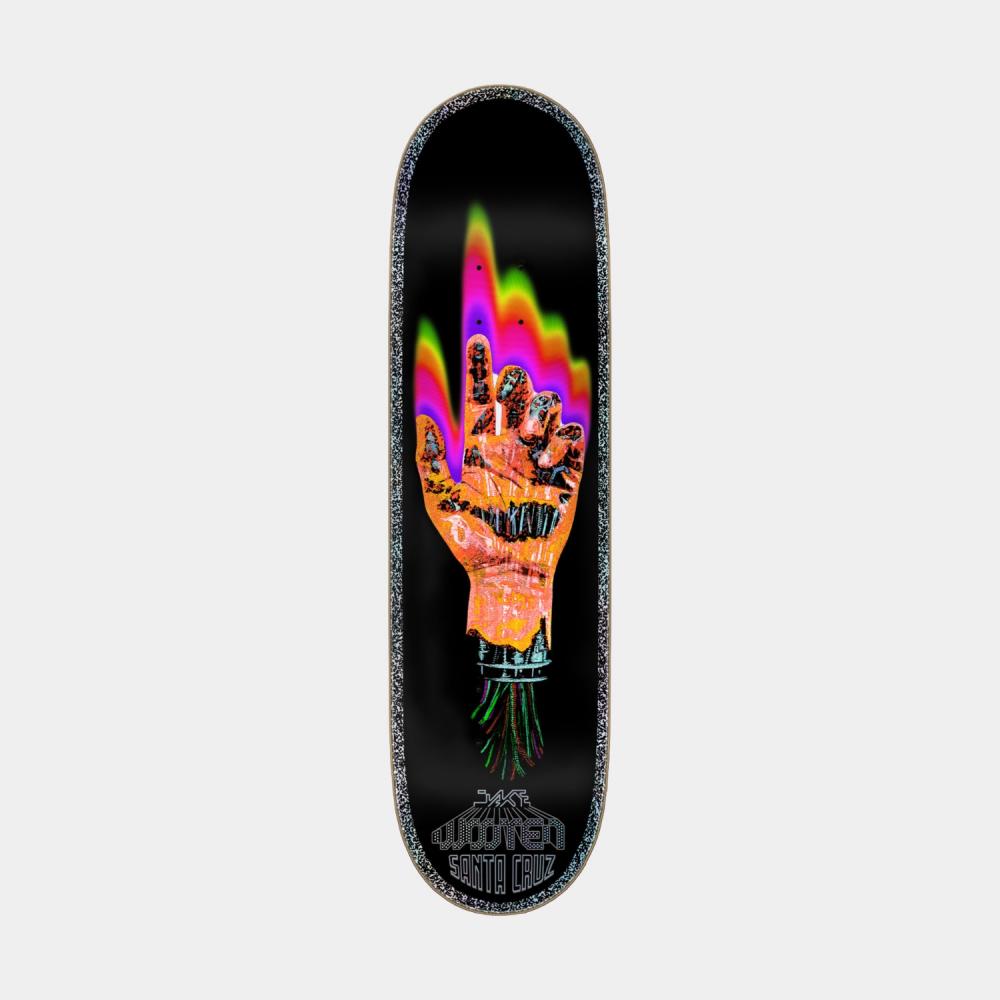 SANTA CRUZ DECK VX WOOTEN DYSTOPIA 8.5"