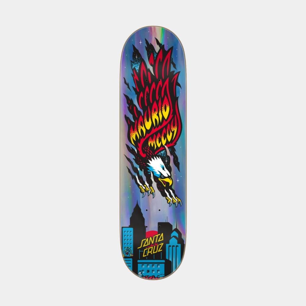 SANTA CRUZ DECK VX MCCOY RIPPING EAGLE