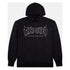 THRASHER "METAL" HOODIE BLACK