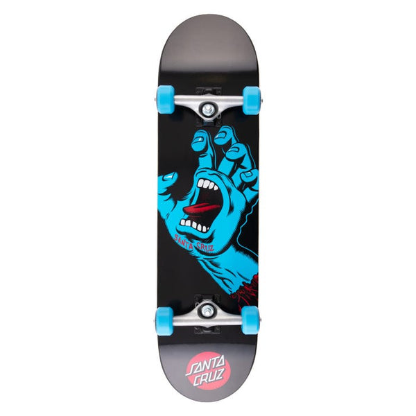SANTA CRUZ COMPLETE SKATEBOARD KIT - SCREAMING HAND DESIGNS