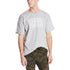 CROOKS & CASTLES CORE OUTLINE DRAFT T-SHIRT - HEATHER GREY