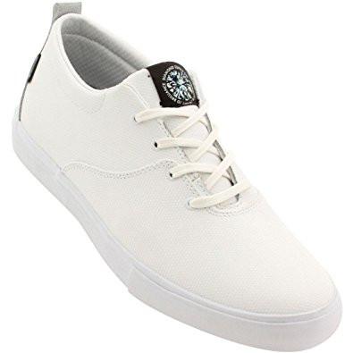 DIAMOND SUPPLY CO MADRID SIMPLICITY SKATE SHOES - WHITE