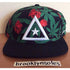 ASPHALT YACHT CLUB ROYAL KUSH SNAPBACK HAT - BLACK