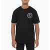 BLACK SCALE SQUAMADA T-SHIRT - BLACK