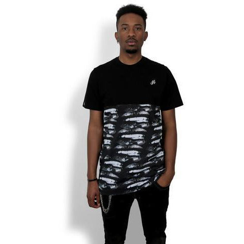 PROFIT X LOSS BITE T-SHIRT - BLACK