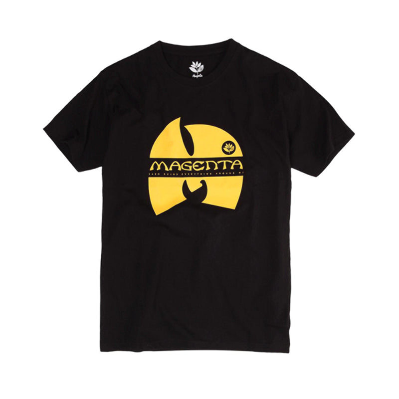 MAGENTA WUGENTA T-SHIRT - BLACK