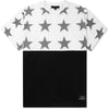 BLACK SCALE ALL STAR T-SHIRT - WHITE