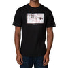 CROOKS & CASTLES HIGH PRECISION T-SHIRT - BLACK
