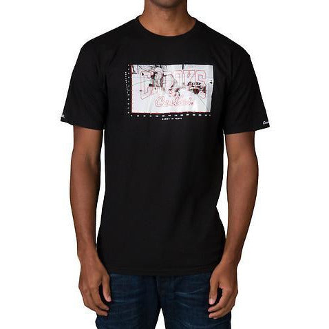 CROOKS & CASTLES HIGH PRECISION T-SHIRT - BLACK