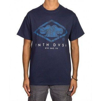 10 DEEP MARY JANE SHADOW T-SHIRT - BLUE
