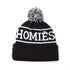 REASON HOMIES POM BEANIE - BLACK