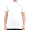 CROOKS & CASTLES REGAL POLO SHIRT - WHITE