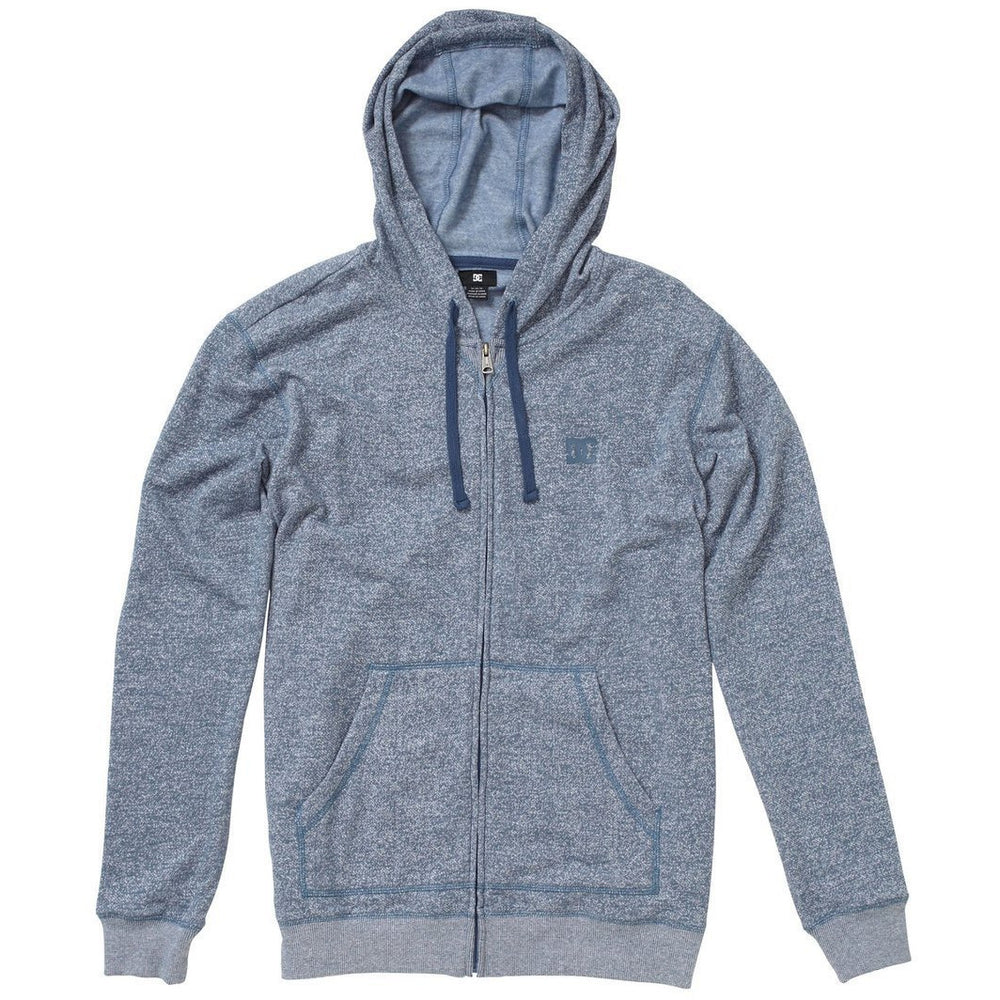 DC REBEL ZIP HOOD SWEATSHIRT