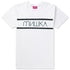 MISHKA DISTRESSED HEATSEEKER  T-SHIRT - WHITE