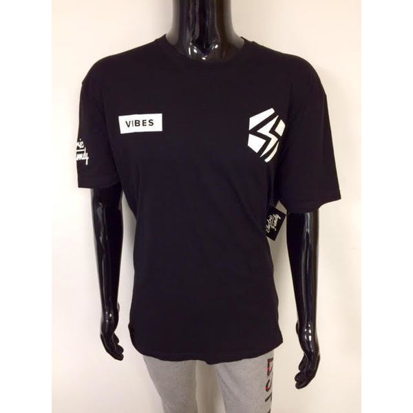 ELECTRIC FAMILY EF T-SHIRT - BLACK