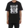 CROOKS & CASTLES THE HOUSE OF CROOKS T-SHIRT - BLACK