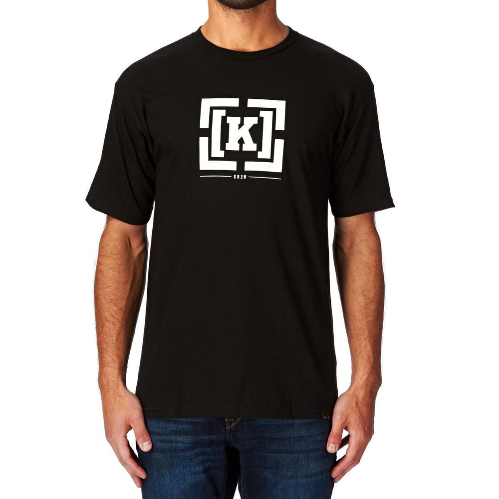 KR3W BRACKET T-SHIRT - BLACK