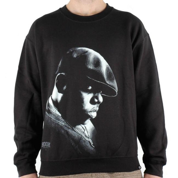 ROOK NOTORIOUS CREWNECK SWEATSHIRT - BLACK