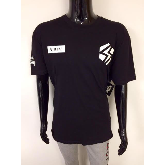 ELECTRIC FAMILY EF T-SHIRT - BLACK