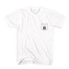 BLACK SCALE REGAL DOWNFALL T-SHIRT - WHITE