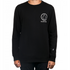 VOLCOM STRAY DOG CREWNECK SWEATSHIRT - BLACK