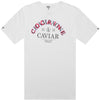 CROOKS & CASTLES TRIPLE C'S  T-SHIRT - WHITE