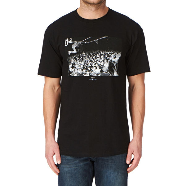 KR3W BIG DIVER T-SHIRT - BLACK
