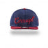 PROFIT X LOSS CORRUPT SNAPBACK - RED & BLUE