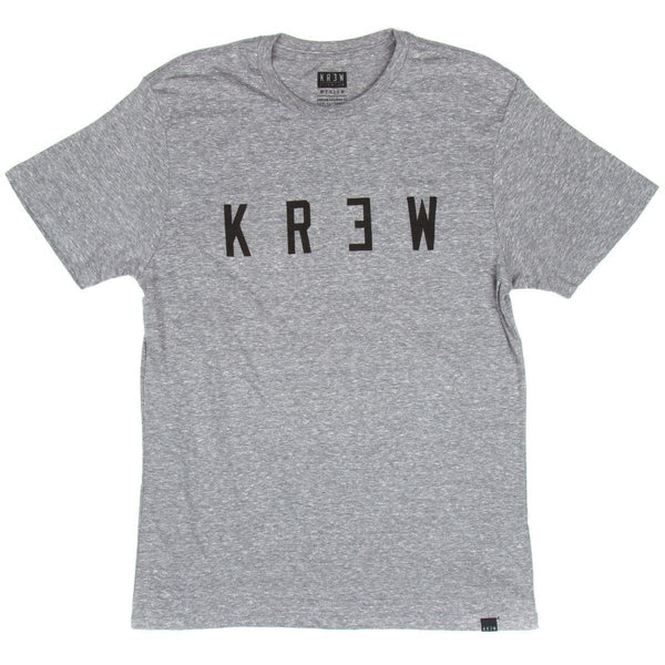 KR3W LOCKER T-SHIRT - HEATHER GREY