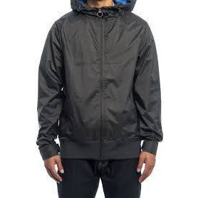 THE HUNDREDS x XHIBITION CLOUDSTONE JACKET CHARCOAL