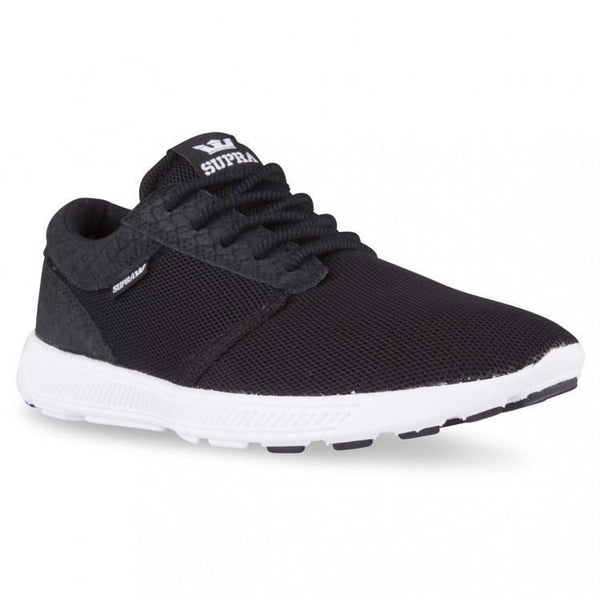 SUPRA HAMMER RUN SHOES - BLACK/WHITE