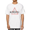 BLACK SCALE TEAM BLVCK T-SHIRT - WHITE