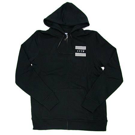 KR3W EQUAL ZIP HOODIE - BLACK