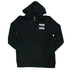 KR3W EQUAL ZIP HOODIE - BLACK