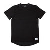 KING APPAREL STAND AND DELIVER T-SHIRT - BLACK