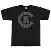 CROOKS & CASTLES NEW WAVE T-SHIRT - BLACK