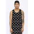 HUF JOYRIDE VEST TOP - BLACK