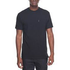 CROOKS & CASTLES SLUB POCKET TRUE T-SHIRT - NAVY
